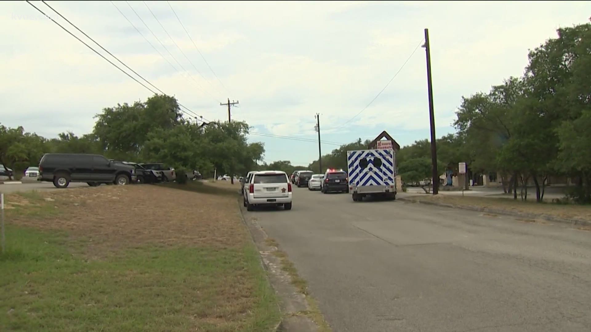 The Texas Rangers are investigating after a police shooting in Hays County.