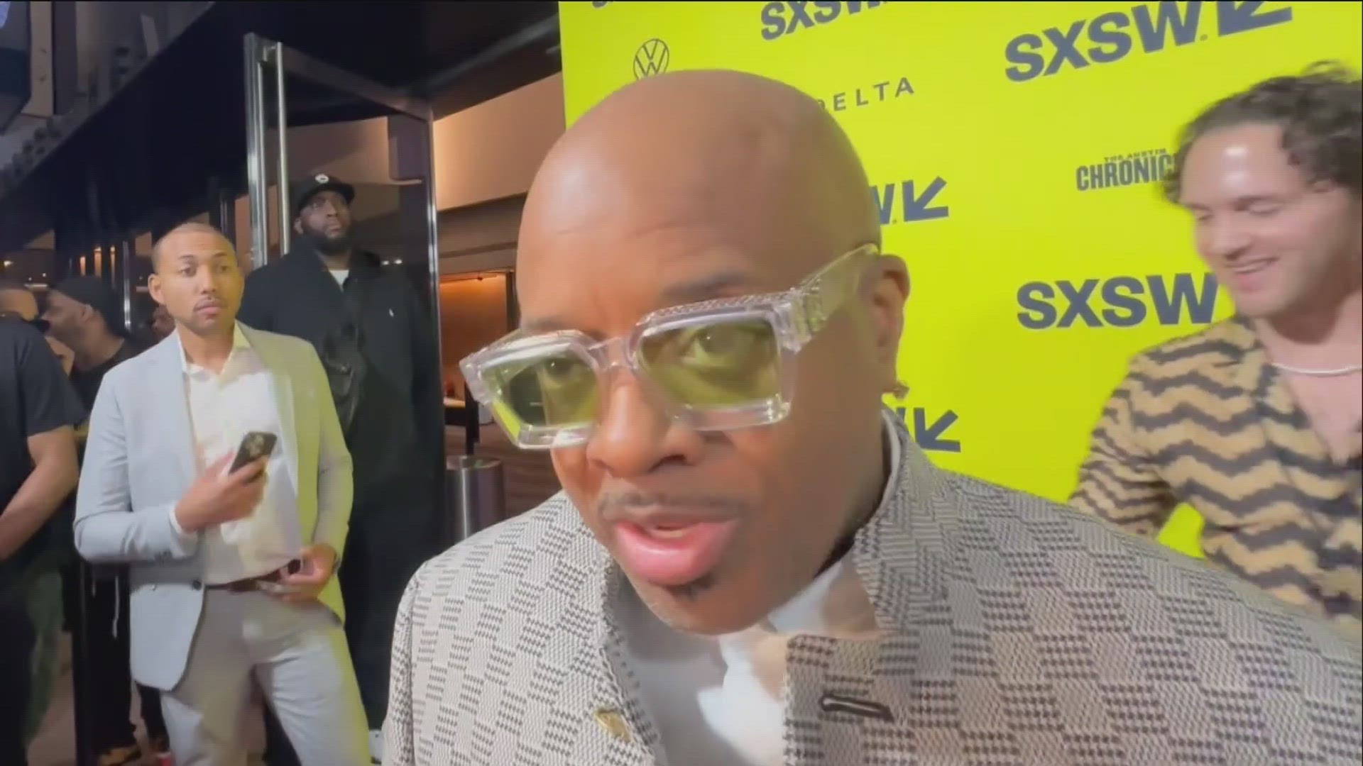 KVUE spoke with hip-hop legends Jermaine Dupri and Uncle Luke about their new documentary, "Freaknik." You can watch it on Hulu starting March 21.