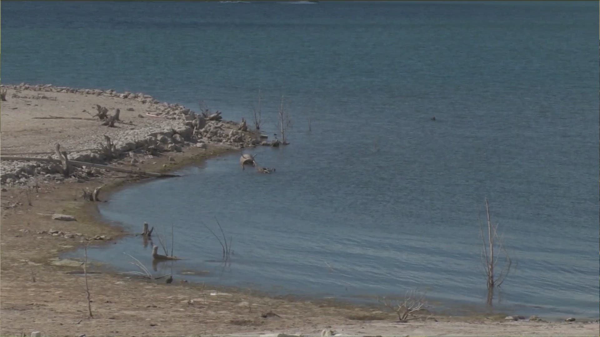 The Lower Colorado River Authority is reminding lake visitors to stay safe amid the ongoing drought conditions.