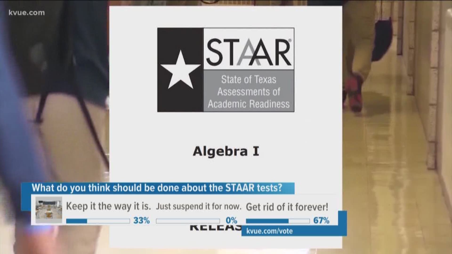 Senator José Menéndez called on the Texas Commissioner of Education to suspend the use of the State of Texas Assessments of Academic Readiness.