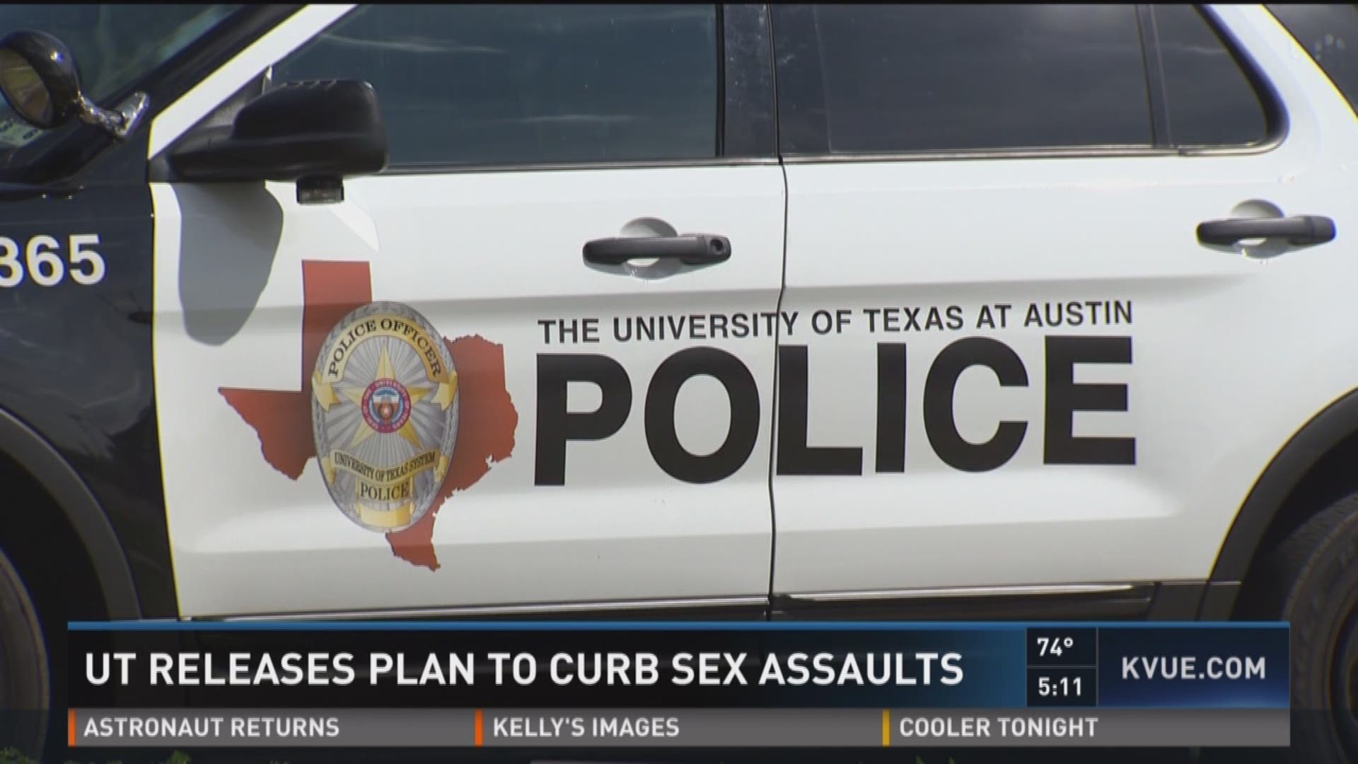 UT releases 'blueprint' to reduce sex assaults