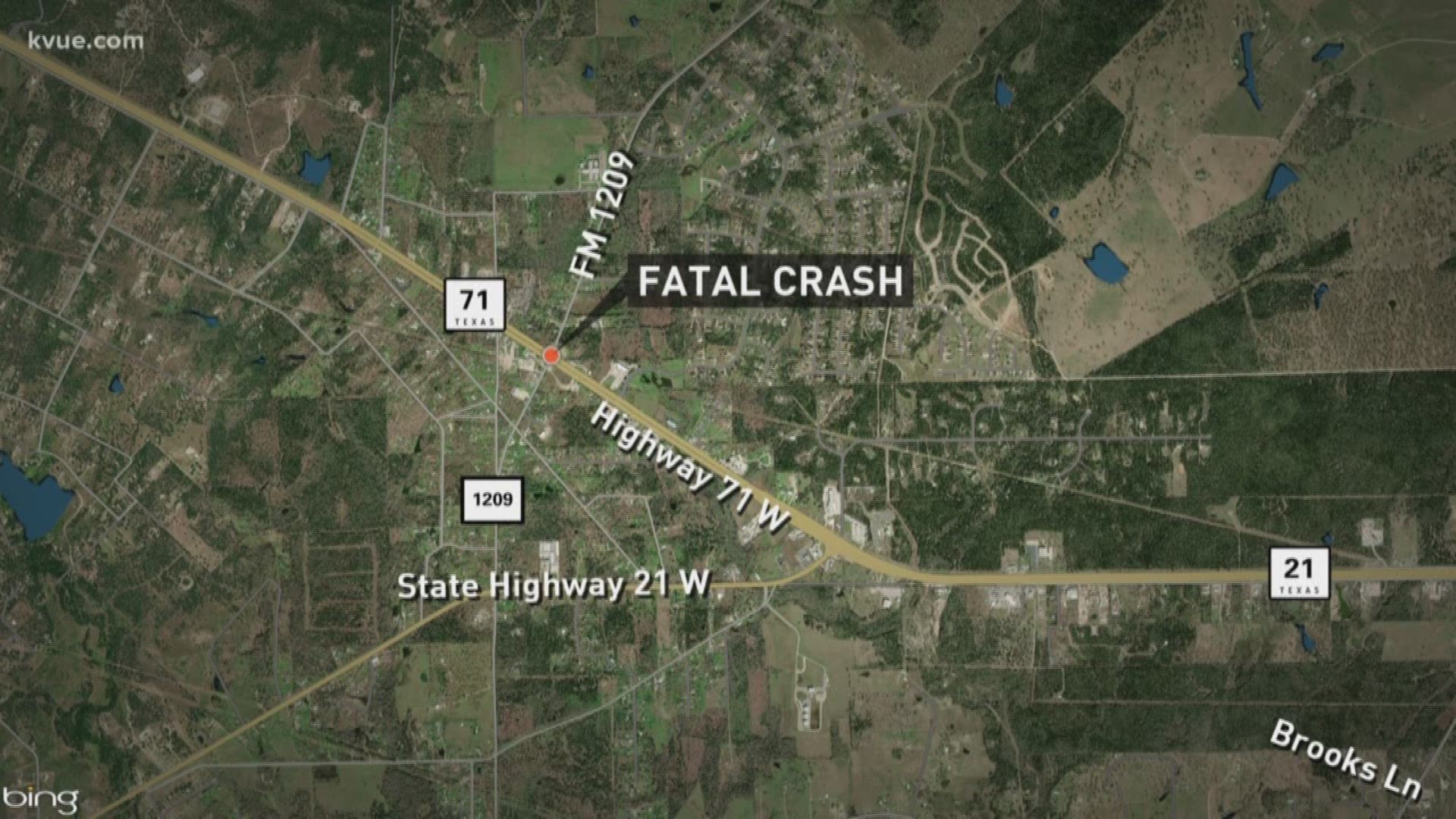A fatal accident on Highway 71 lead to lane closures for several hours on Dec. 23.