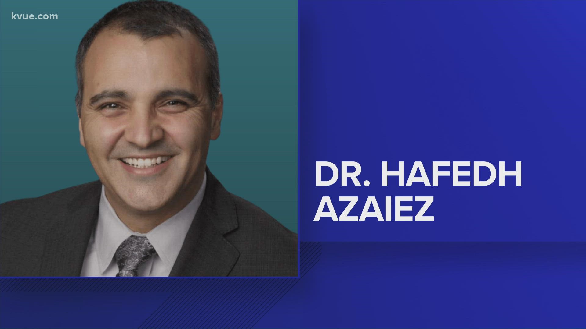 Hafedh Azaiez was placed on leave in early January. On Thursday, the RRISD board voted to reinstate Azaiez effective March 25.