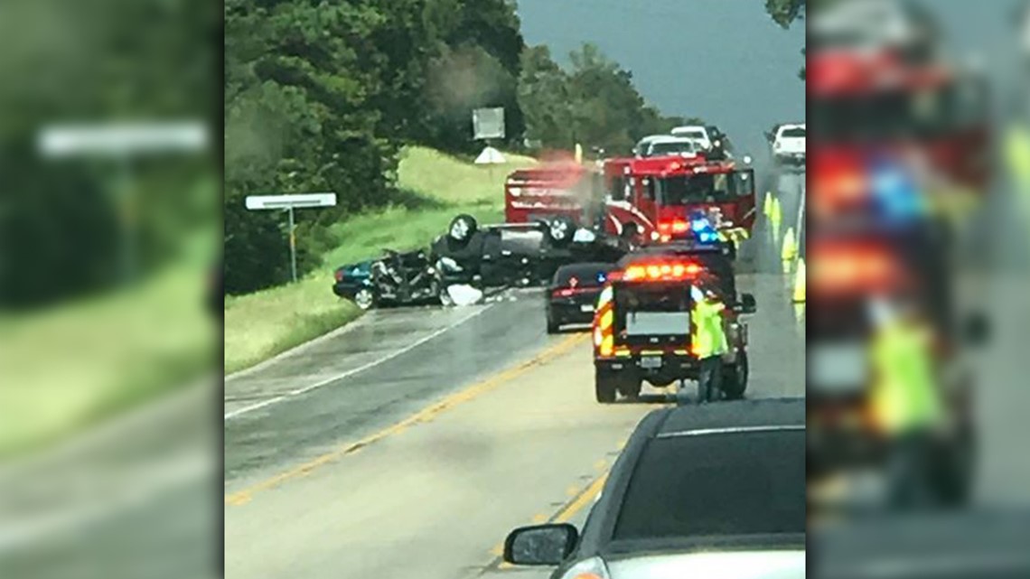 Authorities Identify Four People Killed In Major Crash On Sh 95 In Bastrop County