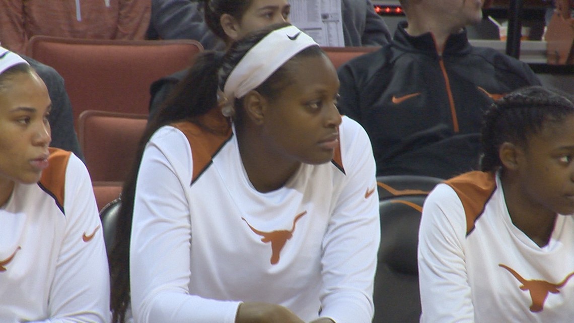 WNBA Draft: Texas Longhorns Joyner Holmes drafted | kvue.com