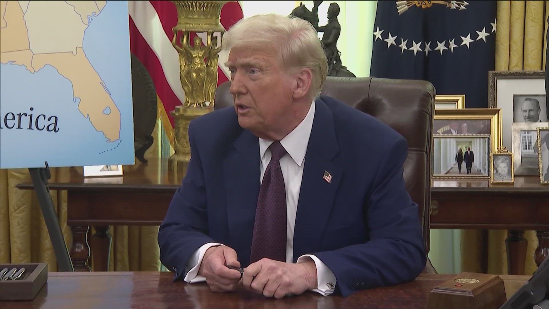Trump's administration is looking for the app to be controlled under mostly American ownership. 