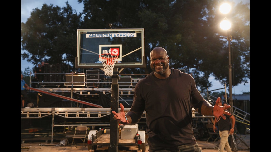 SHAQ on X: The @AmericanExpress Ticket Pre-Sale is now open! Use