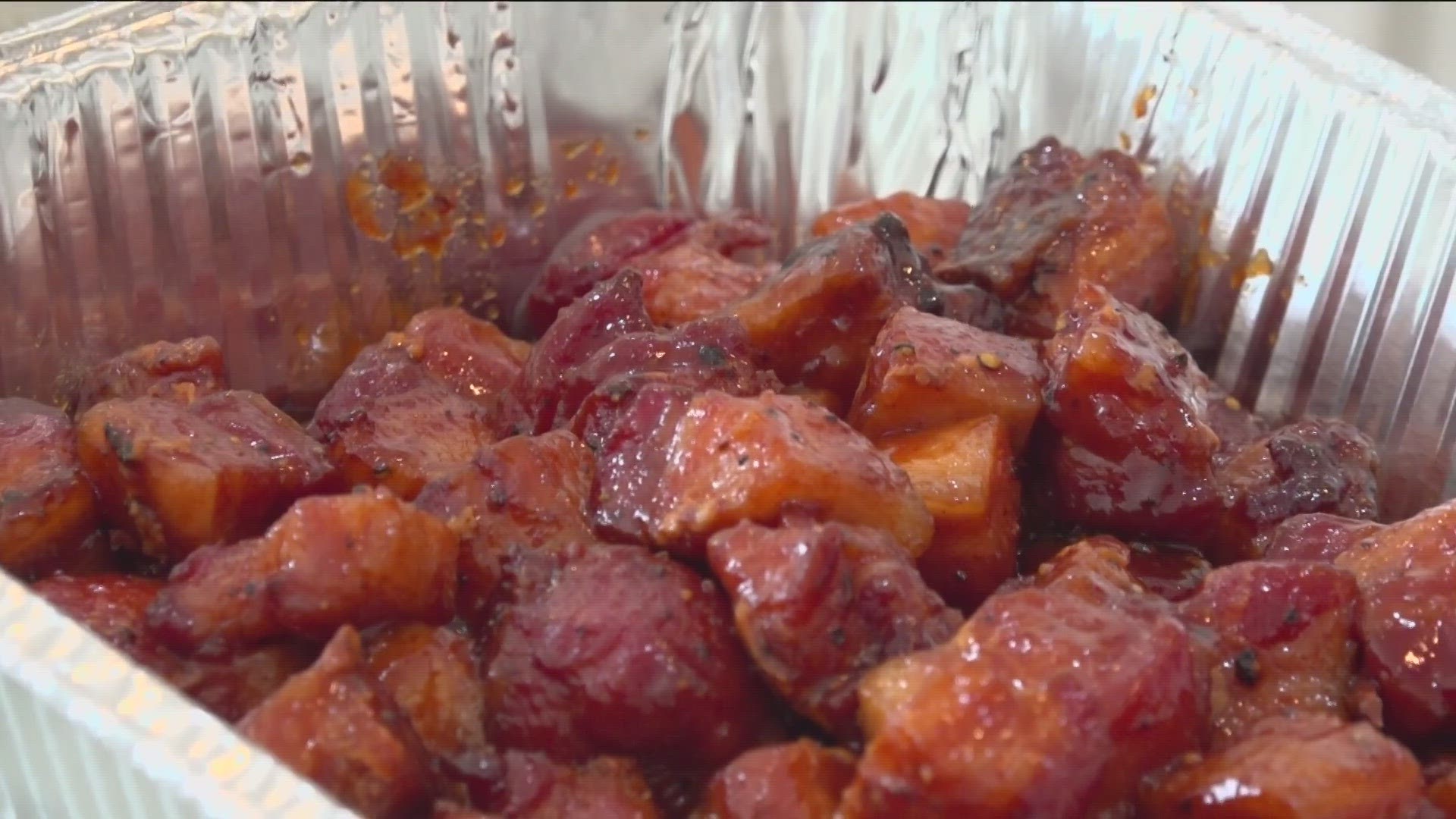 Today on Gameday Grilling, we're making pork belly burnt ends! The dish combines the best parts of ribs and the best parts of bacon.