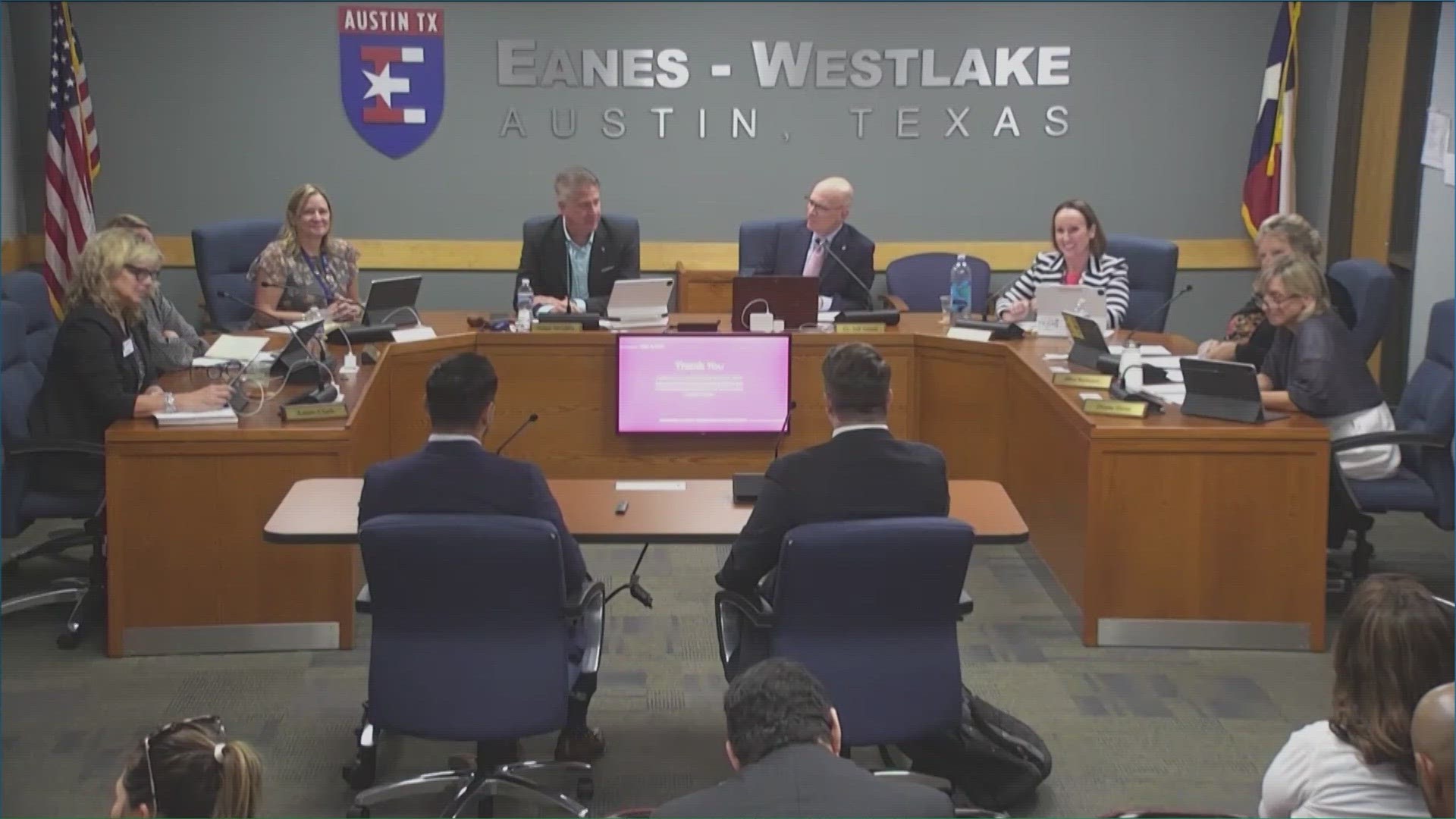 Eanes ISD voted unanimously to purchase nine Tesla vehicles for its new police force.