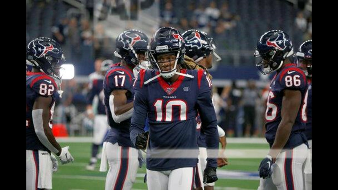 Dallas Cowboys dominate Houston Texans in battle for Texas, 34-0