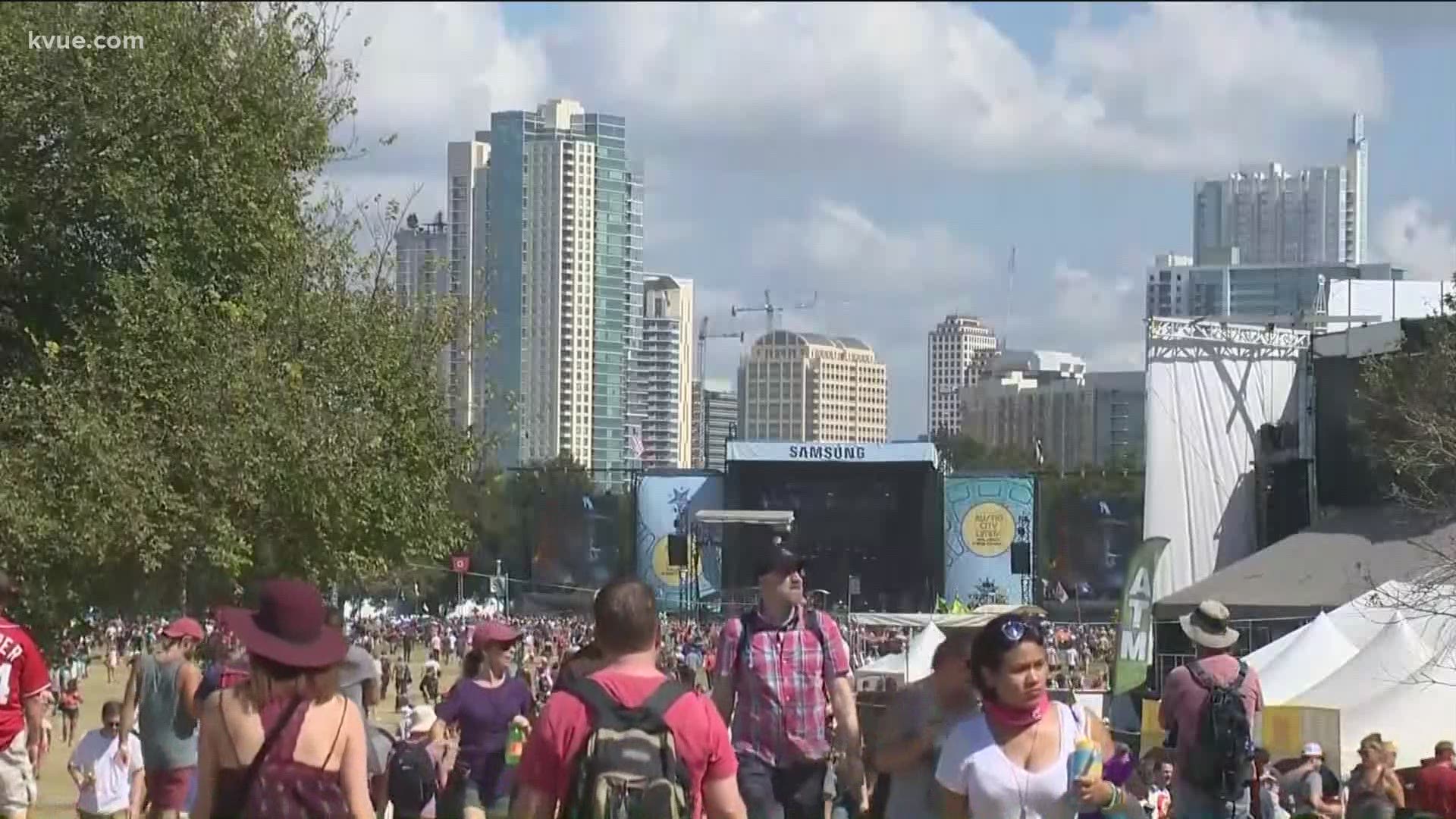 The Austin City Limits Music Festival has been canceled. Brittany Flowers tells us how it isn't just festival-goers who are affected by the decision.