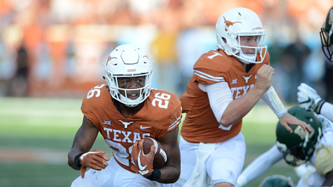 UT report: Keaontay Ingram remains No. 1 running back