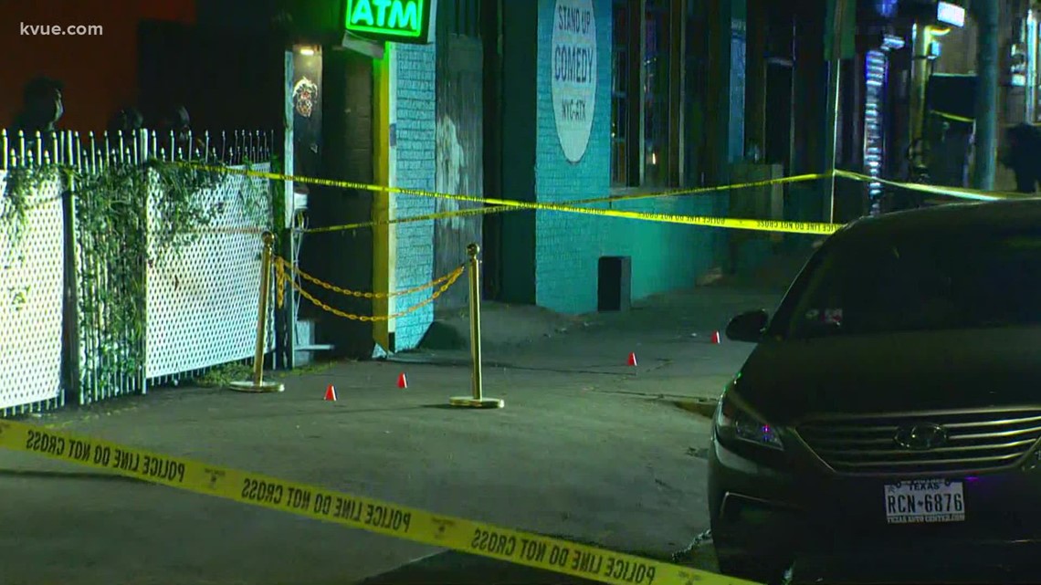 Austin police investigating downtown overnight shooting | kvue.com