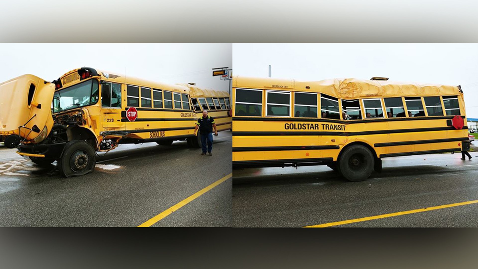 PHOTOS: 10 students taken to hospital after school bus crash in Bastrop ...