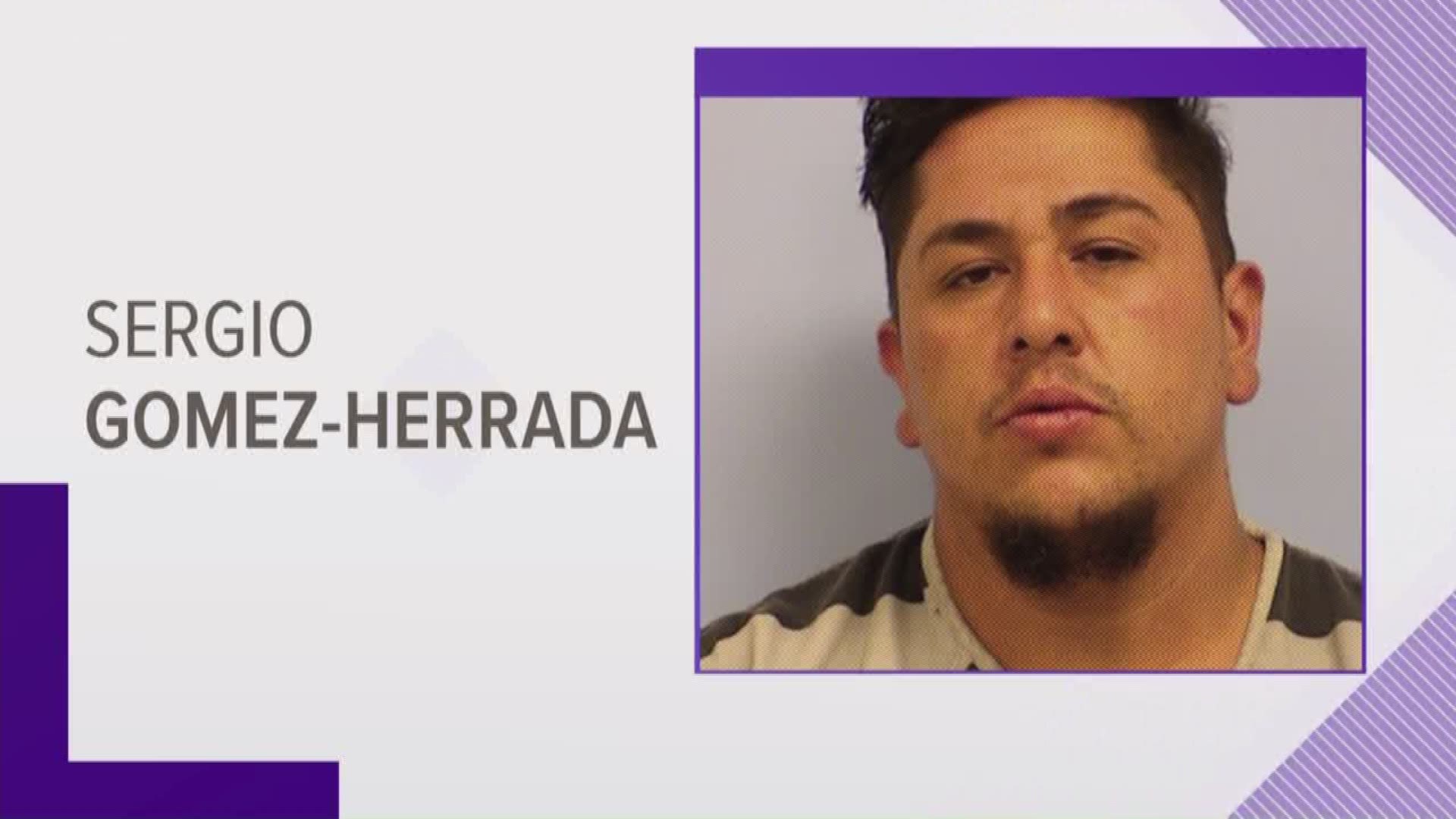 A man accused of killing his girlfriend in South Austin is now in police custody.