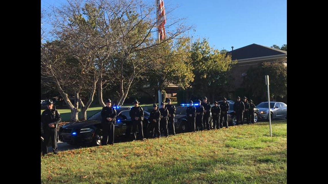 PHOTOS: Procession, funeral for fallen Gwinnett Officer Antwan Toney ...