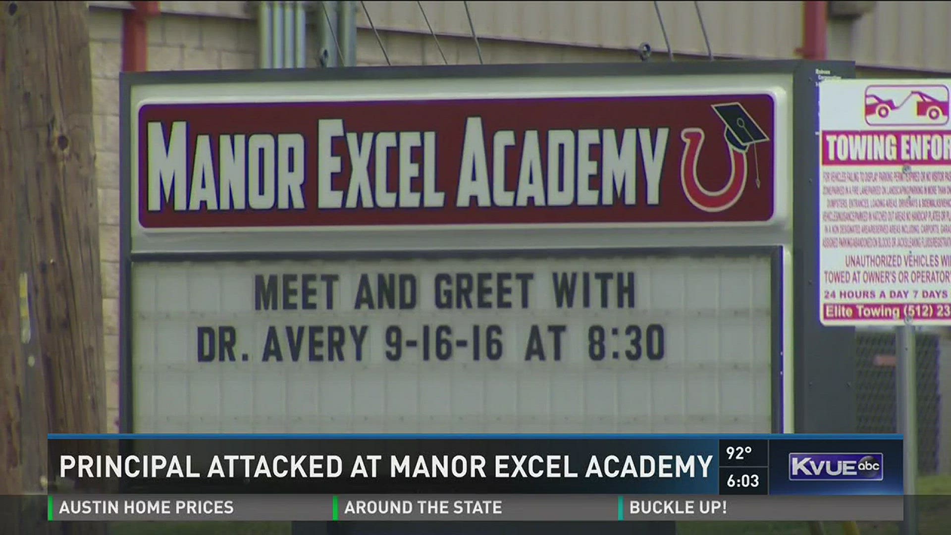 Principal attacked at Manor Excel Academy, 6 arrested