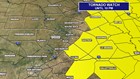 Tornado Watch for areas east of Austin