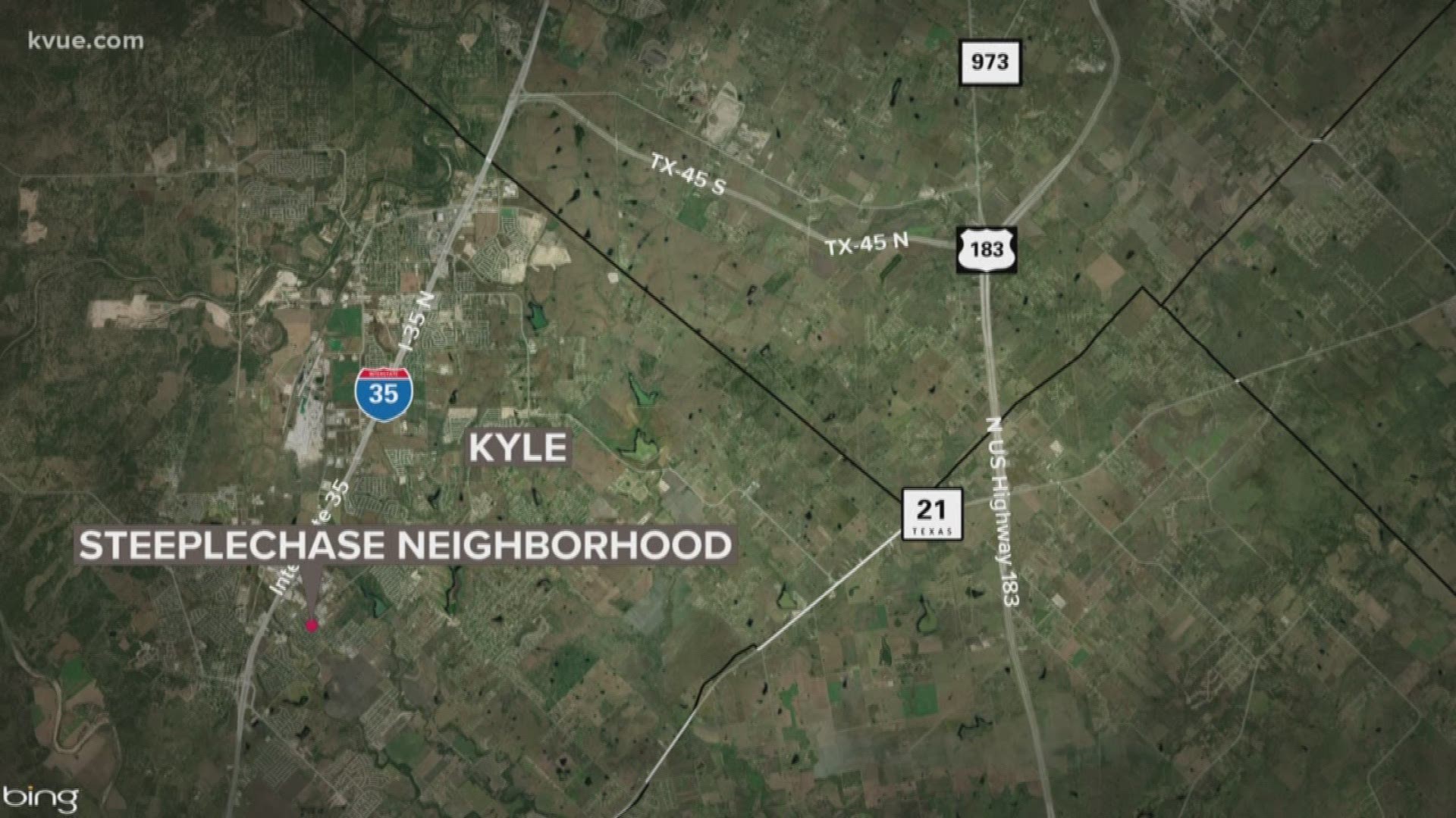 Police in Kyle are investigating what may have been an attempted robbery.
