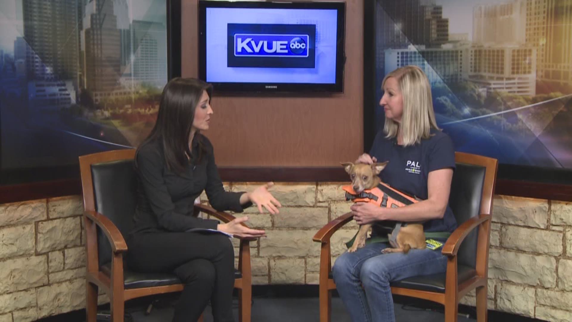 Heather Allard explains how the PALS (Pets Assisting the Lives of Seniors) program at Meals on Wheels Central Texas provides assistance in caring for the pets of our elderly and disabled homebound clients.