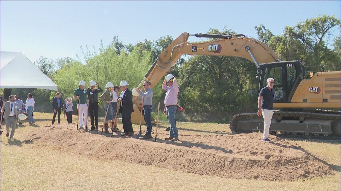 Austin leaders break ground on new initiative aimed at helping homeless ...