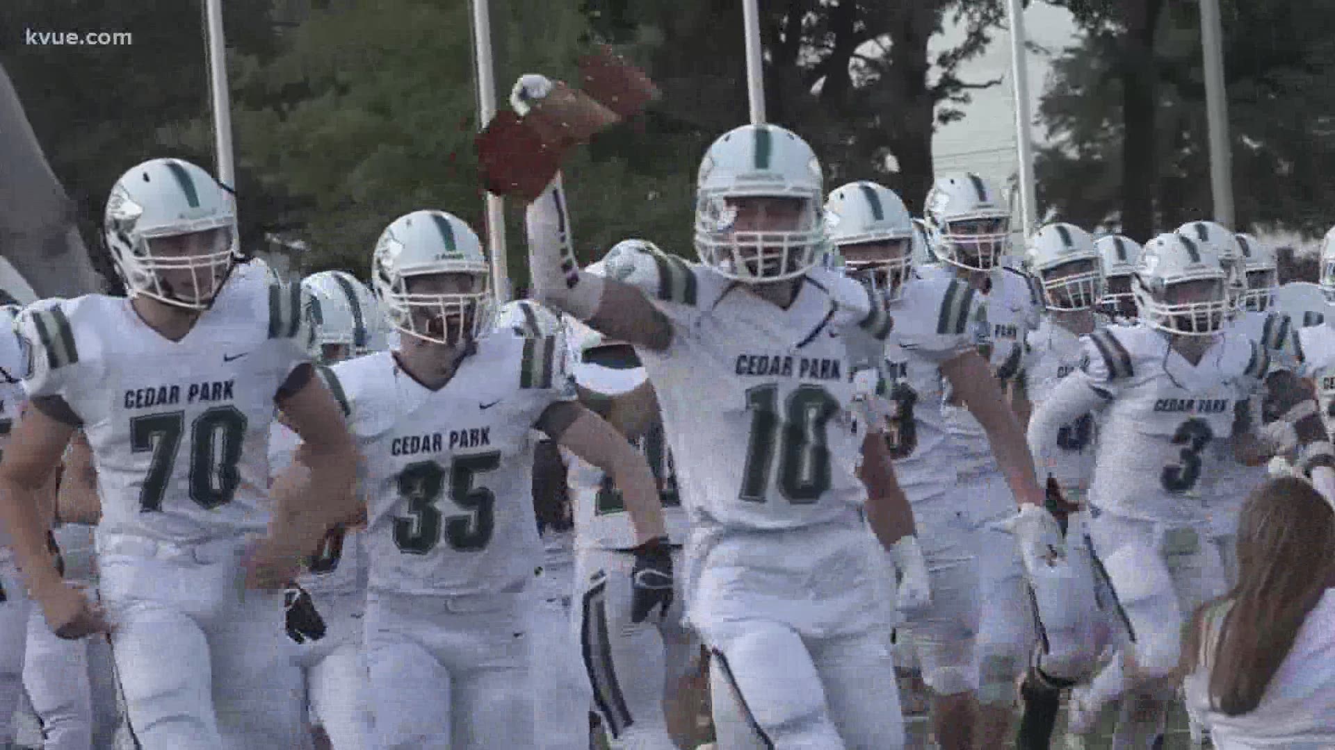 The Cedar Park Timberwolves and Vandegrift Vipers matchup is KVUE's Game of the Week!