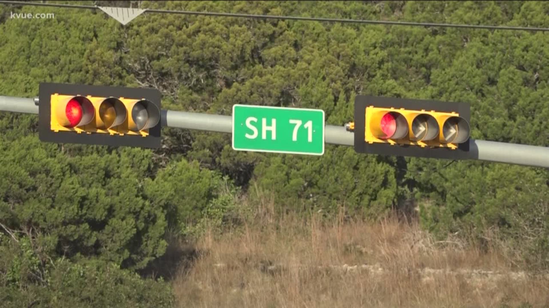 Speed limit lowered along Highway 71 in West Travis County | kvue.com