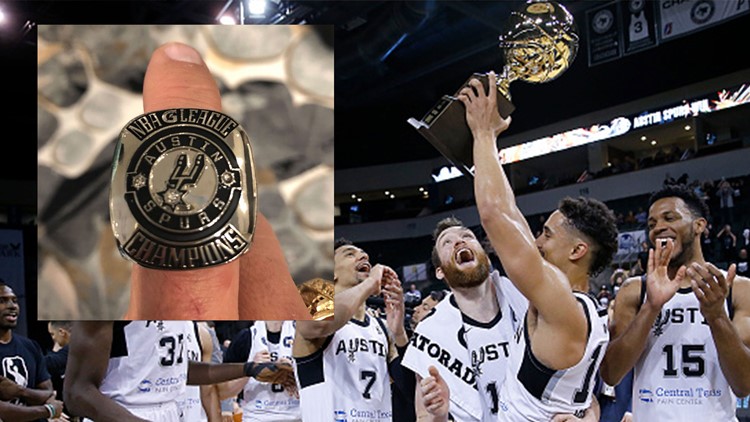 Austin Spurs - NBA G LEAGUE CHAMPIONS!!! 🏆