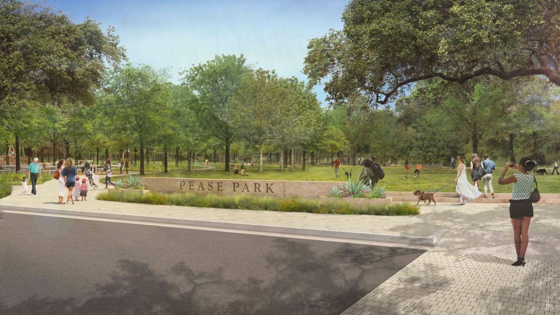 Pease Park Kingsbury Commons set to open Friday