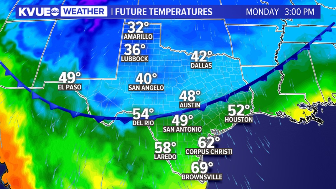 The First Freeze Of The Season Is Likely This Week | Kvue.com