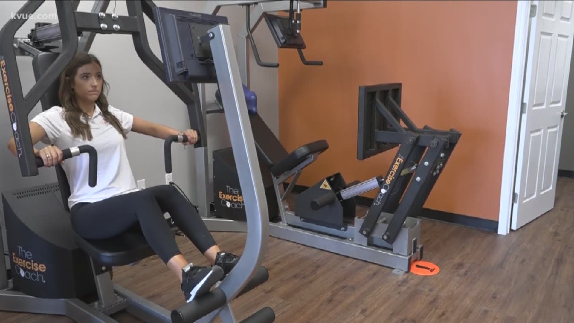 A Central Texas business is taking a tech-savvy approach to working out.