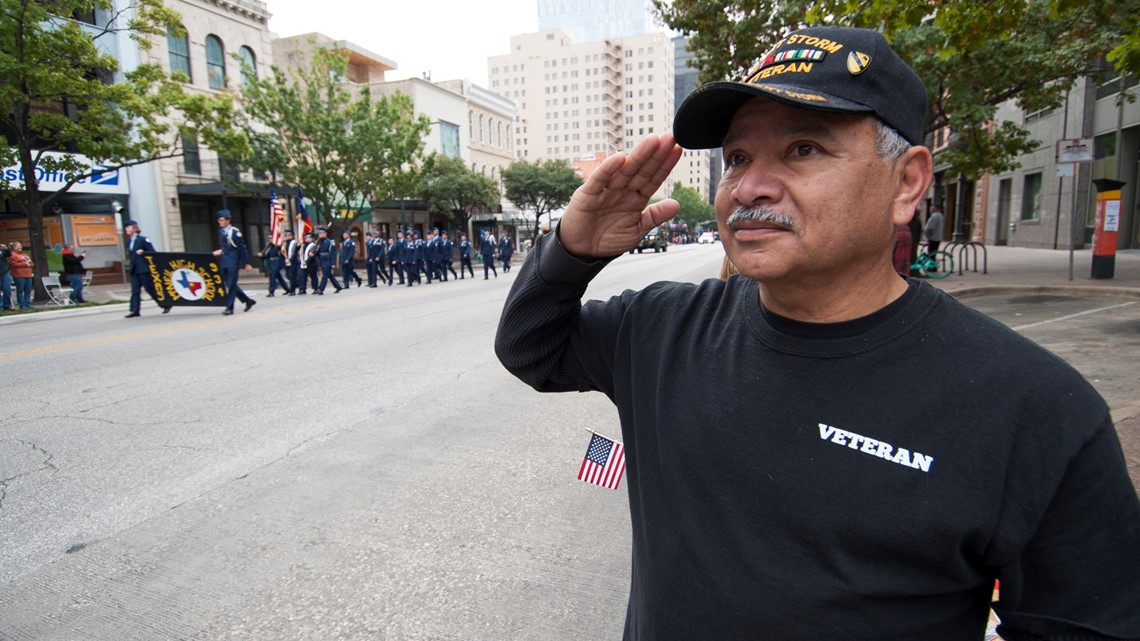 Veterans day austin