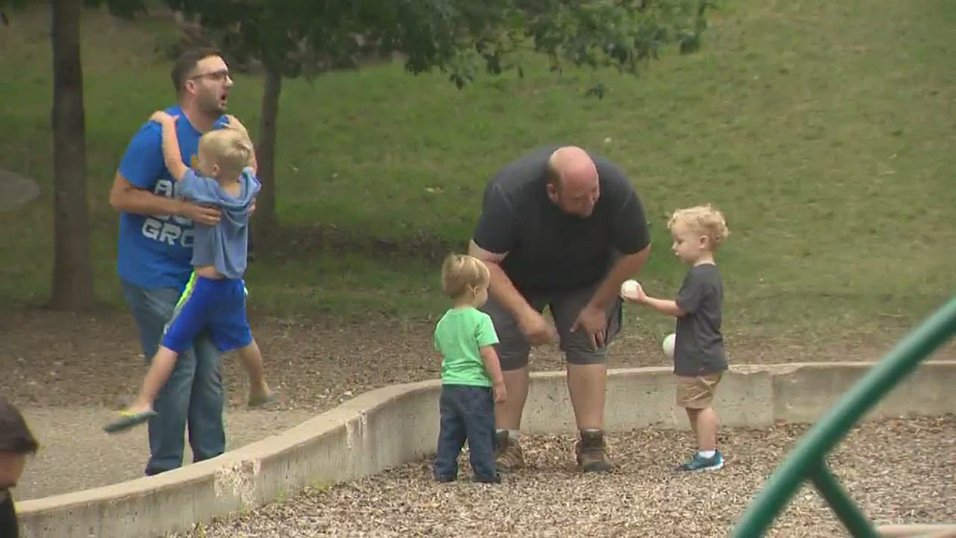 Daycare for young kids can get a bit pricey, so many families choose to have one parent stay home. For more and more families that parent is the dad. Meet the Austin Dads Group.