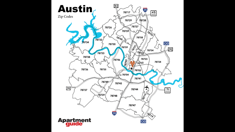 Apartment Guide Releases How Austin Looks According To The Most Popular