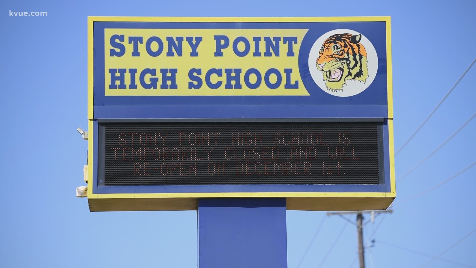 Stoney Point High School parents want more communication from Round Rock ISD after the school was closed due to COVID-19 cases.