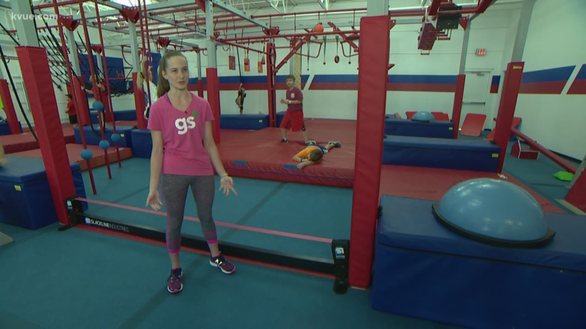 One Austin Girl Scout is changing perceptions by overcoming obstacles and qualifying for the Ultimate Ninja Athletic Association World Championships.