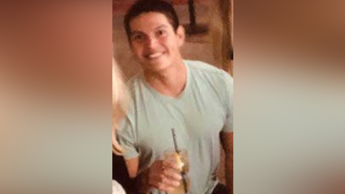 Surveillance video reportedly shows missing Austin man behaving