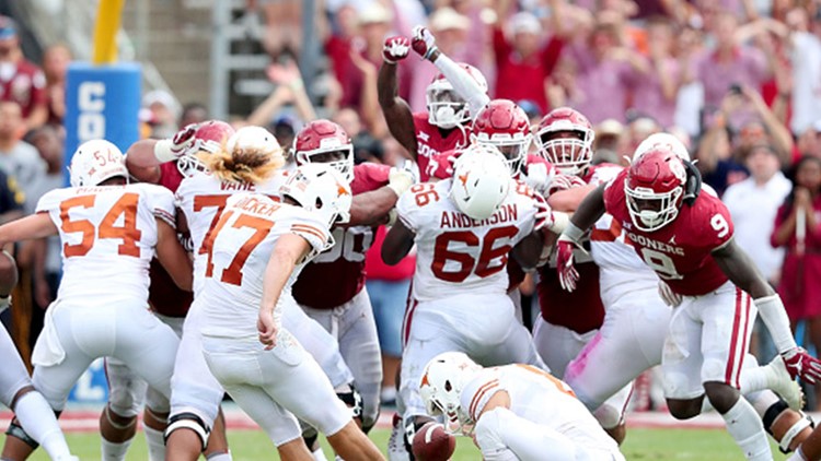 OU-Texas: Now this gives a whole new meaning to trash talk