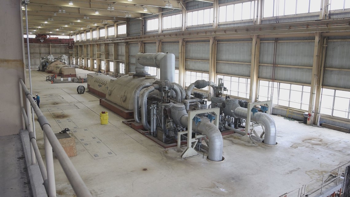 Natural gas power generation How does it add electricity to the Texas