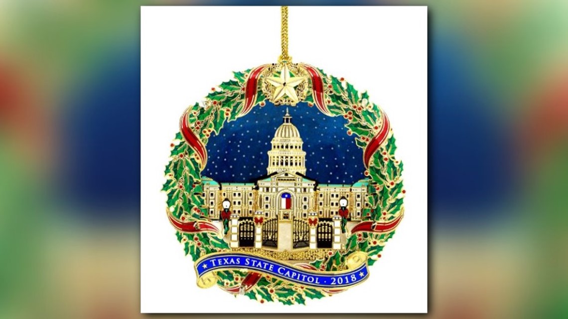 The 2018 Texas State Capitol Ornament Is Now On Sale | Kvue.com