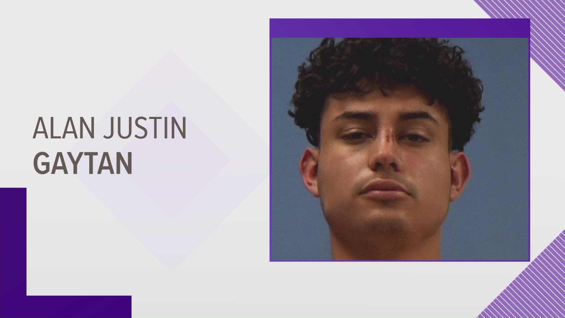 The driver was identified as 21-year-old Alan Justin Gaytan of Hutto. Gayton was taken to a local hospital.