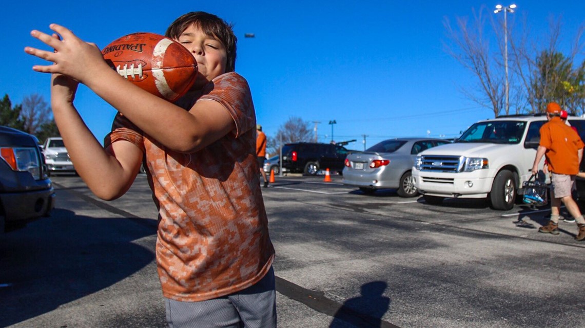 Texas Longhorn fans are sad about UT's Big 12 Championship loss, but