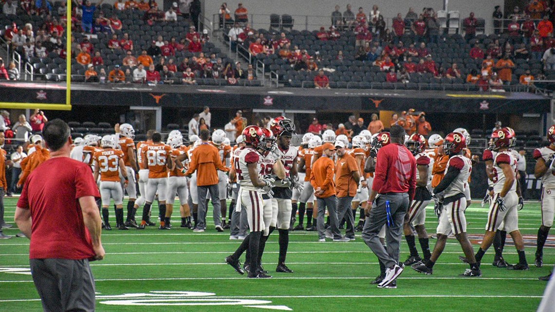 PHOTOS: Texas Longhorns, Oklahoma Sooners Big 12 Championship game