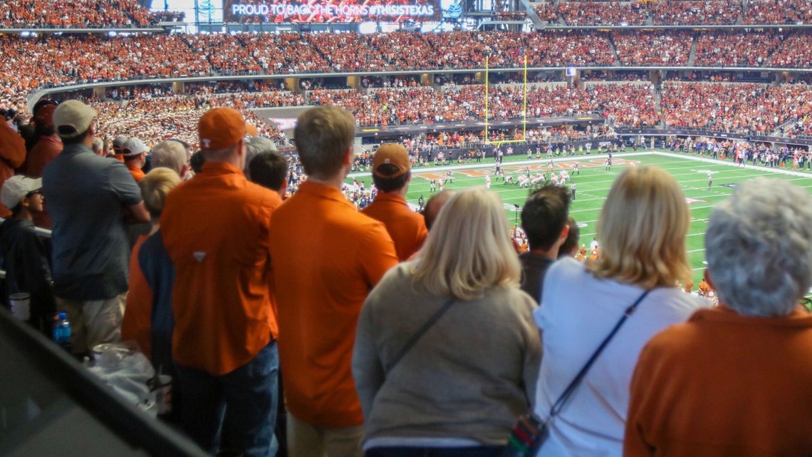 PHOTOS: Texas Longhorns, Oklahoma Sooners Big 12 Championship game ...