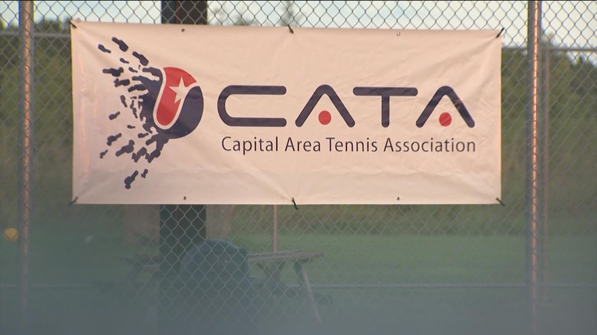 Velasco teaches Austinities of all ages and abilities to foster their love for tennis. KVUE's Yvonne Nava has more.