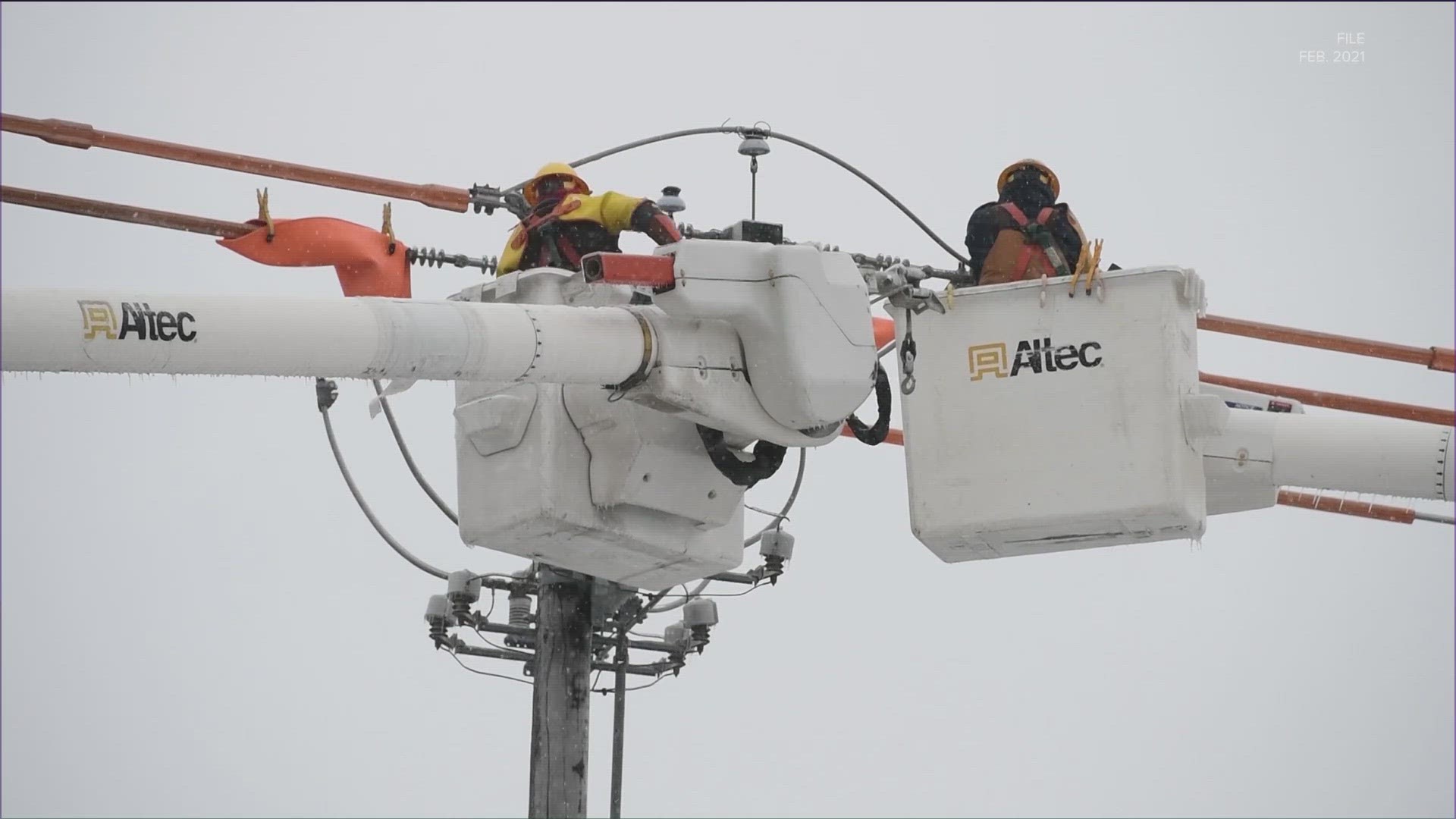 Ercot Issues Notice For Texas Power Grid Ahead Of Polar Blast 2922