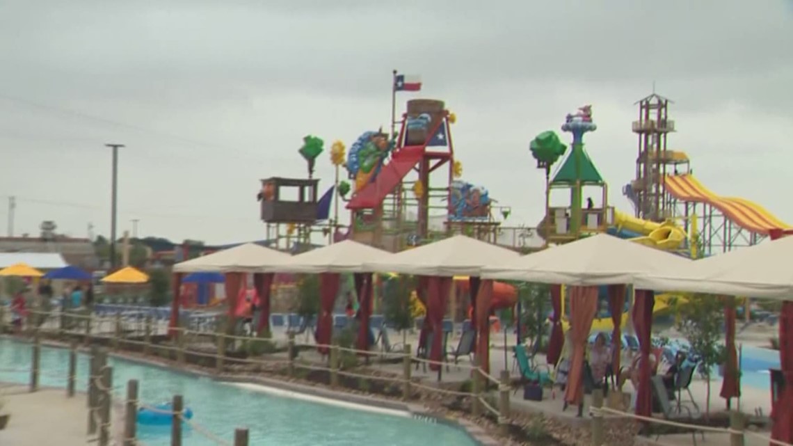 Typhoon Texas Austin, Volente Beach Waterpark opening under Gov. Abbott