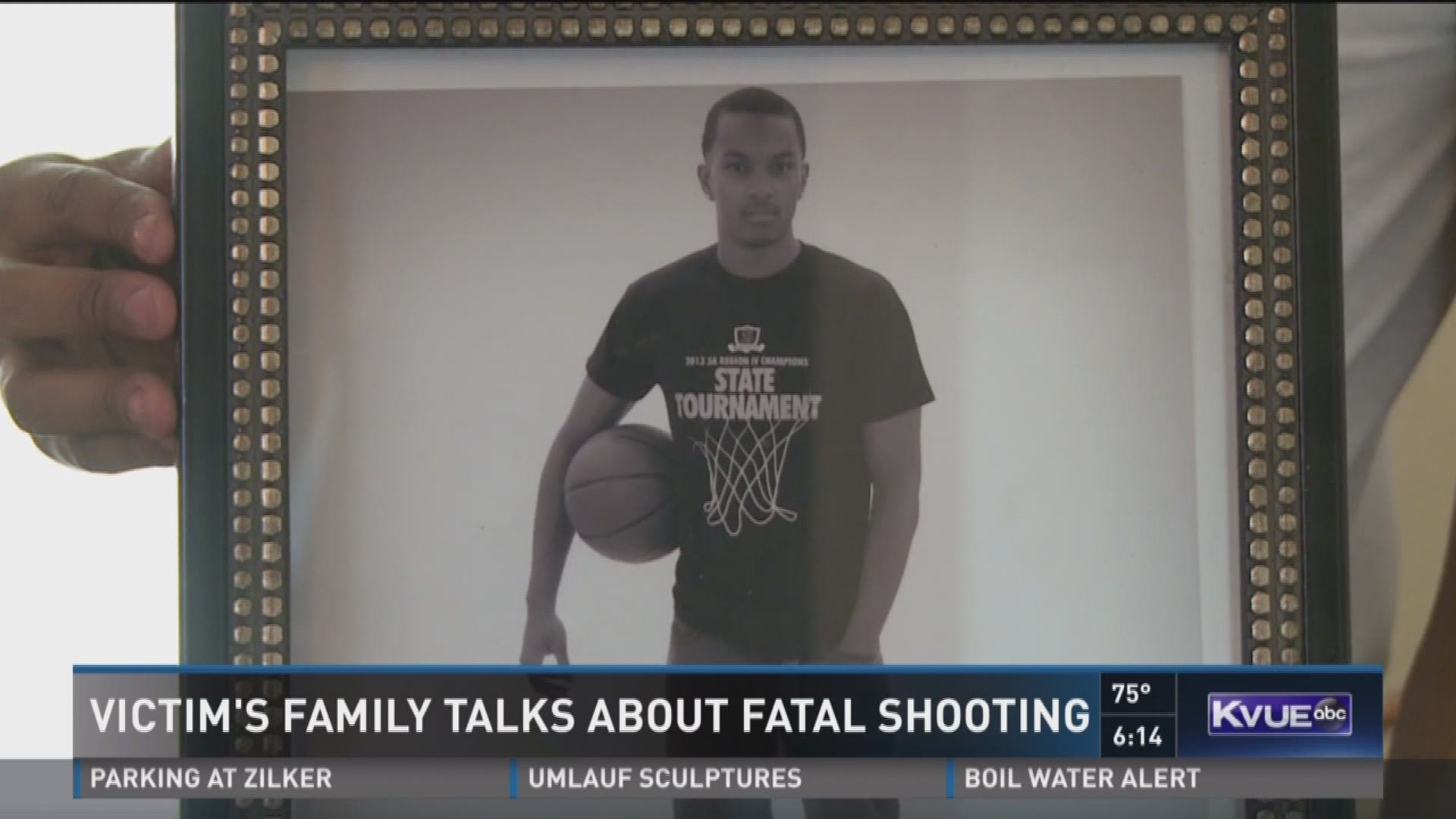 Victim's family talks about fatal shooting