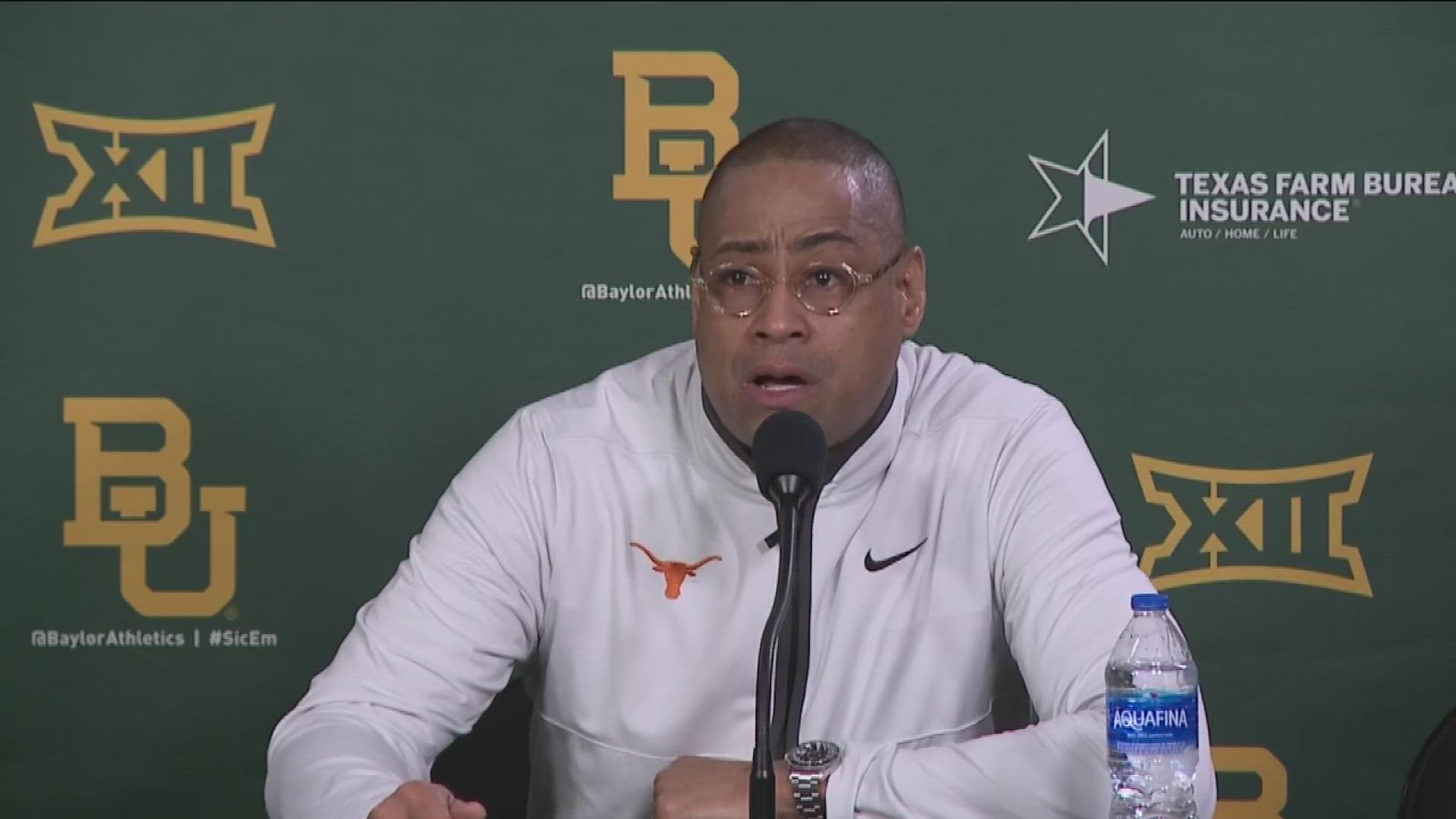 Texas men's basketball fell short at Baylor, 81-72. The Longhorns committed 21 turnovers.