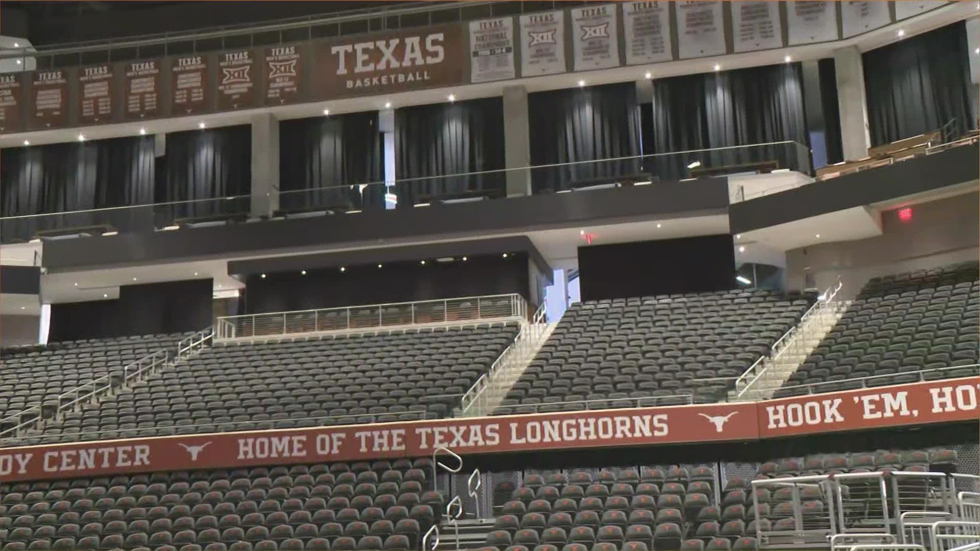 Inside look at Austin's record-breaking Moody Center 